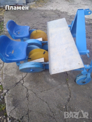 разсадопосадъчна машина, снимка 3 - Селскостопанска техника - 54250808