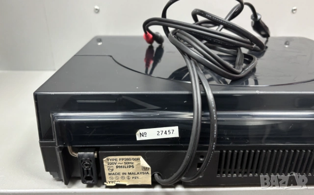 Грамофон PHILIPS FP260/00R полуавтоматичен, снимка 11 - Грамофони - 53423194