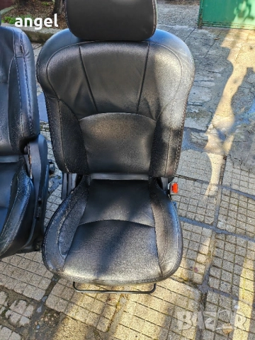 mitsubishi outlander 2 предни седалки, снимка 2 - Части - 52258029