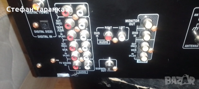усилвател със радио тунер JVC, снимка 5 - Ресийвъри, усилватели, смесителни пултове - 54008881