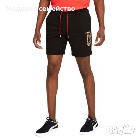 Мъжки къси панталони puma x haribo shorts black, снимка 2 - Други - 46807078