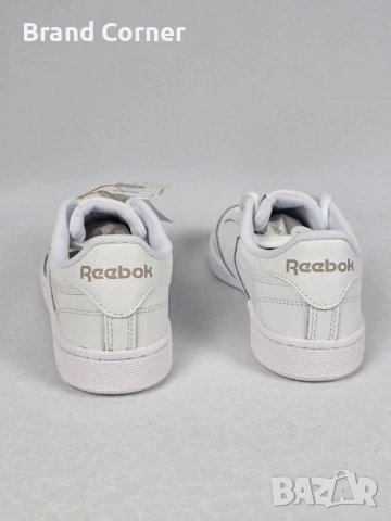 Нови дамски обувки Reebok Club C 85 - №37.5, снимка 3 - Кецове - 54290851