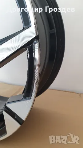 Оригинална джанта 7Jx17 ET32 за Peugeot 208 II,  2008 II / Пежо 208 и 2008 (2019-224), снимка 4 - Части - 50103648