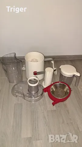 Сокоизтисквачка Moulinex Easy Fruit, снимка 2 - Сокоизстисквачки и цитрус преси - 49489576