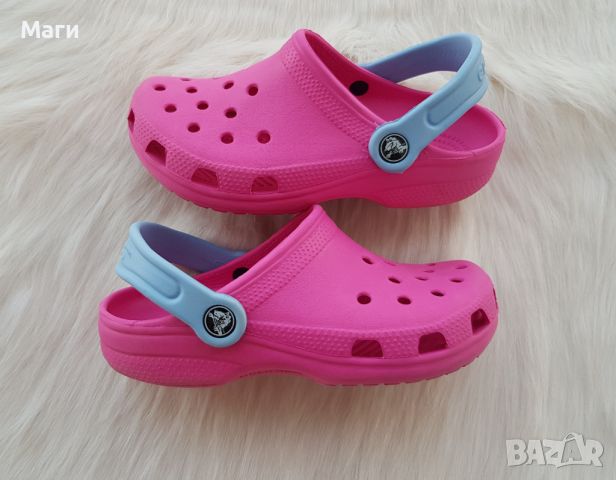 Оригинални Crocs №31/32, снимка 11 - Детски сандали и чехли - 46793787