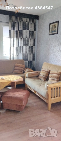 двустаен апартамент под наем , снимка 2 - Апартаменти - 53306643