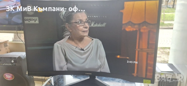 Лед Монитор Samsung oDISSEY g5 C27G55TQWR, снимка 4 - Геймърски - 53913587