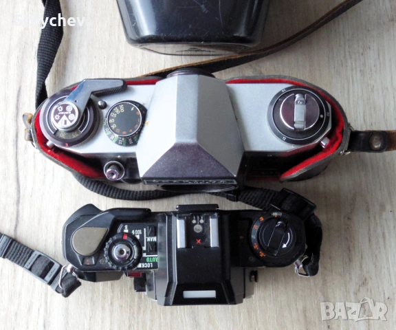 Четири филмови тела със забележки, снимка 4 - Фотоапарати - 53613954