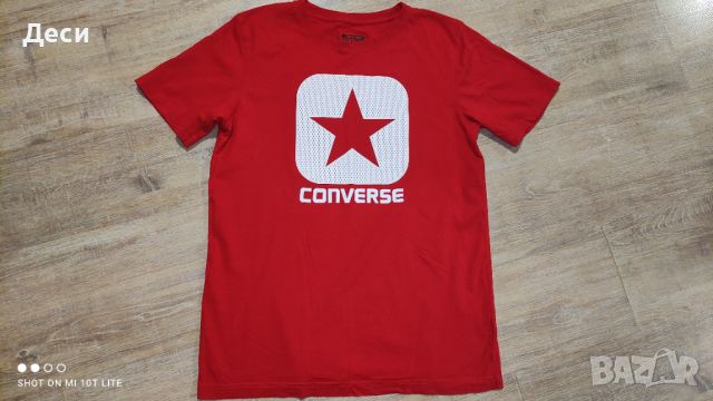 тениска на Converse , снимка 6 - Тениски - 46145397