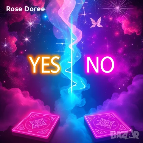 🌸🔮✨ Вълшебно Таро и Ясновидство ❓🌈 Да или Не? Ще разберем! 🌟🌺 Кратки отговори 💬⚡🧚‍♀️🌸