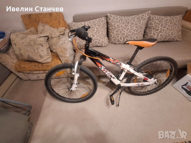 алуминиев велосипед 24 цола