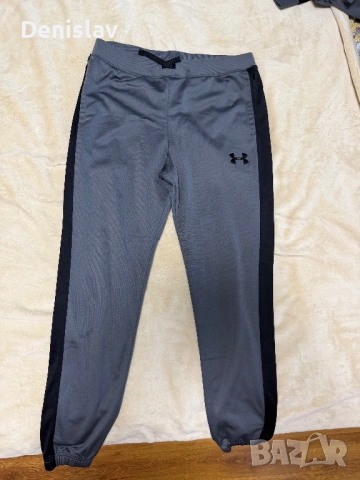 Under Armour анцунг – сиво/черен оригинален , снимка 3 - Спортни дрехи, екипи - 53593331