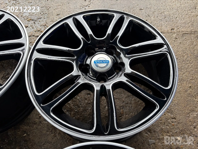 4 броя алуминиеви джанти за Volvo V70,S60,S70 16, снимка 11 - Гуми и джанти - 53606766