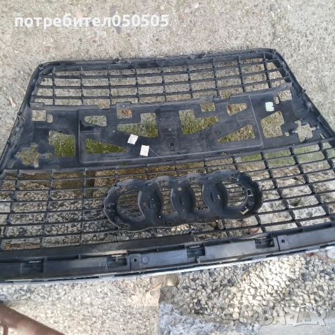 Решетка от Ауди, снимка 6 - Части - 52177196