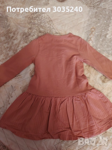 Рокличка Точици, снимка 3 - Бебешки рокли - 53974669