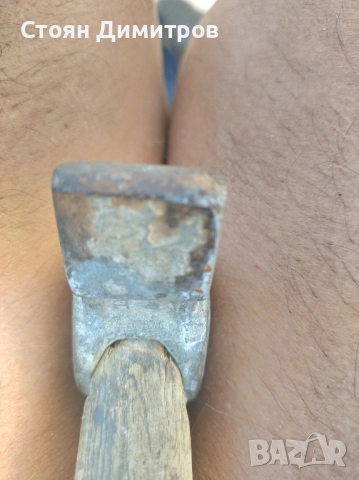 шведско мини чукче за тенекеджийство, тапицерство тежи 680гр, щемпел,номер, оригинал , снимка 2 - Други инструменти - 51511708
