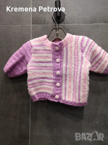 Доставка до СПИДИ АВТОМАТ 2,14€-Дрешки размер 62/38,3-6 месеца и шапки, снимка 12 - Комплекти за бебе - 49311490