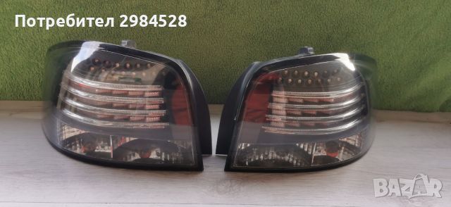 Стопове за Audi A3 LED / Ауди А3 ЛЕД, снимка 1 - Части - 45435560