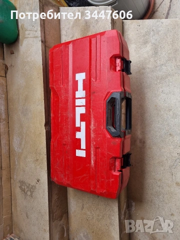 Къртач Hilti Te 1000 - AVR, снимка 7 - Други инструменти - 54050128