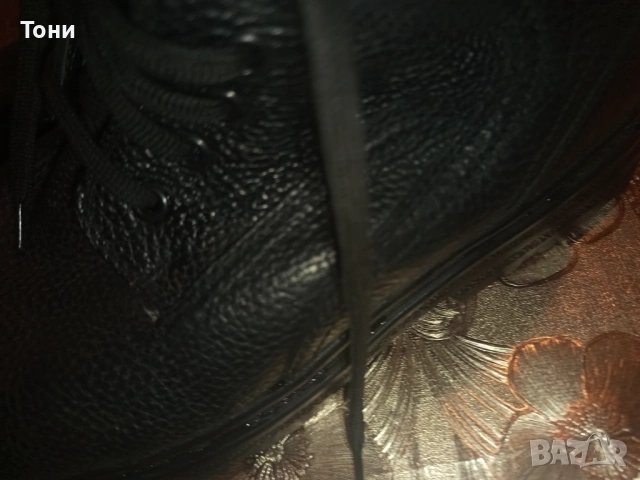 CLAUDIO CONTI Оригинал Нови Италиански Мъжки Боти Изцяло от Естествена Кожа 45, снимка 11 - Мъжки боти - 53624820