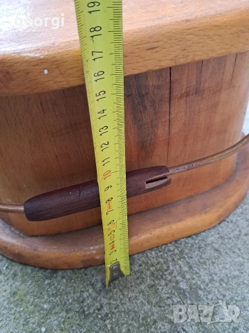 ретро холандска дървена печка, отоплител за крака, антика, снимка 8 - Антикварни и старинни предмети - 53197497