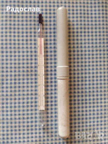 СССР термометър фотография 