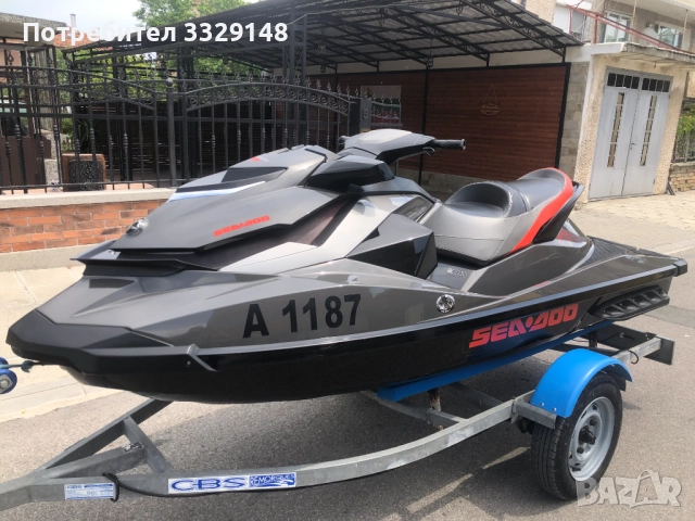 Джет Bombardier Sea Doo GTI 155 LIMITED, снимка 2 - Воден транспорт - 51640707