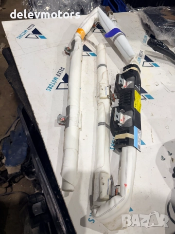 80410-N7000 лява завеса от Hyundai Tucson, Хюндай Туксон 2023 г.