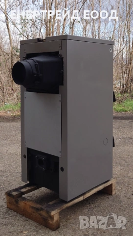 Чугунен котел на твърдо гориво Симе/Sime Solida 5, 26 kW , снимка 7 - Отоплителни печки - 53888541