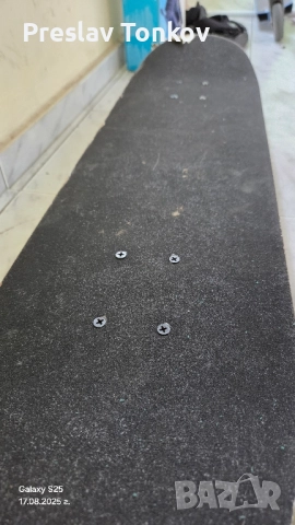 Скейтборд 80см на 20см., снимка 3 - Скейтборд, ховърборд, уейвборд - 51435262