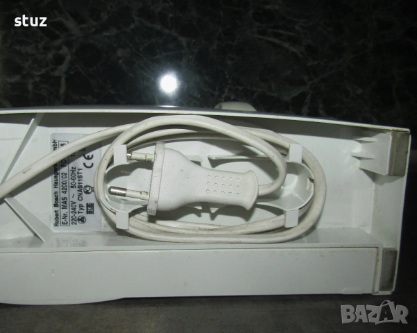 Електрическа машина Bosch, за рязане на колбаси, хляб, зеленчуци, сирена, снимка 9 - Кухненски роботи - 53711171