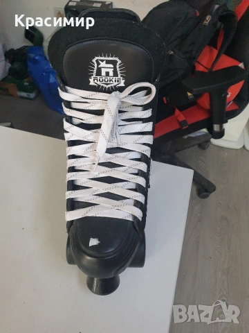 кънки pokie 41 и каска oxelo, снимка 2 - Ролери, кънки - 54213347