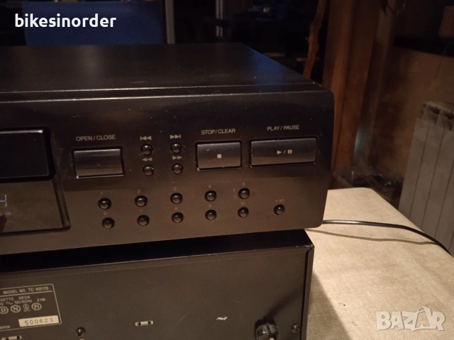 JVC XL-Z232 отличен плейър, снимка 4 - Декове - 52521959