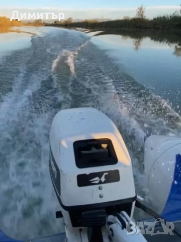 JOHNSON 15кс 2Т къс ботуш , снимка 2 - Воден транспорт - 53669699