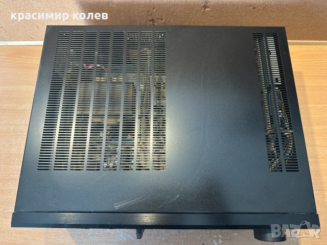 усилвател "AKAI AM55", снимка 5 - Ресийвъри, усилватели, смесителни пултове - 53773109