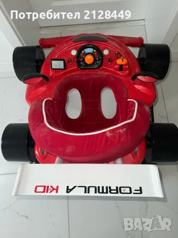 Проходилка Jané Formula Kid