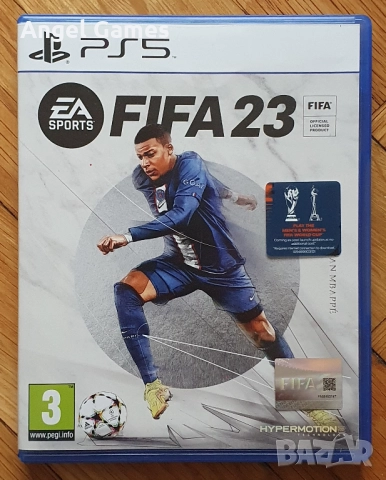 FIFA 23 PS5 Playstation 5 ФИФА 2023 Плейстейшън футбол диск игра мач