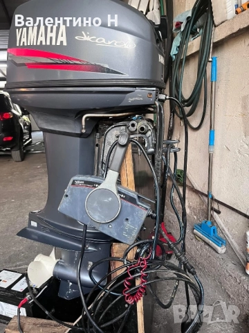 YAMAHA ENDURO 40КС 2т