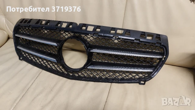 Нова оргинална решетка за Мерцедес  А клас W176 , снимка 4 - Части - 50966900