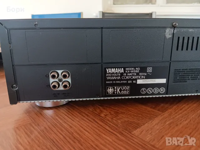 YAMAHA KX W582 Дек двукасетен, снимка 10 - Декове - 46958515