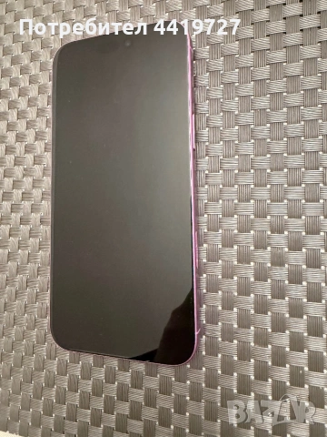 Продавам iPhone 16 plus,цвят-розов,128 gb!, снимка 2 - Apple iPhone - 53830849