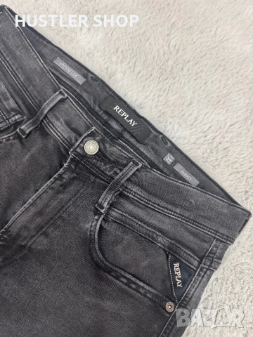 Мъжки дънки REPLAY ANBAS SLIM FIT. Размер S/31, снимка 2 - Дънки - 54051688