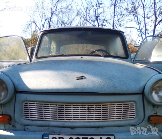 Trabant 601S.Части,Джанти,Гуми:Употребявани и Нови.БГ Регистрация 