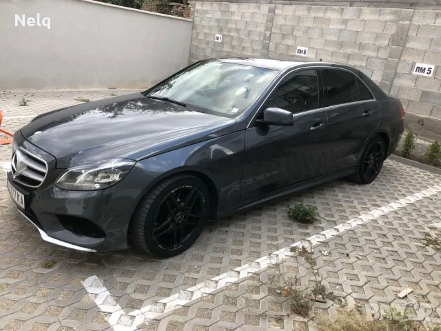 Mercedes-Benz E 220 AMG, снимка 3 - Автомобили и джипове - 48928617