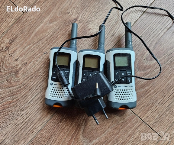 motorola talkabout t50 уоки токи, снимка 4 - Motorola - 53007565