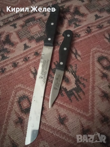 Кухненски ножове 2 броя 26596, снимка 8 - Прибори за хранене, готвене и сервиране - 53435167