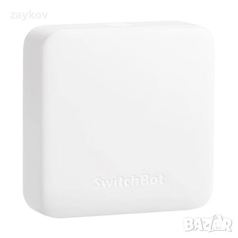 Смарт контролен блок + 3x SwitchBot Hub Mini сензор, бял, снимка 4 - Друга електроника - 46344574