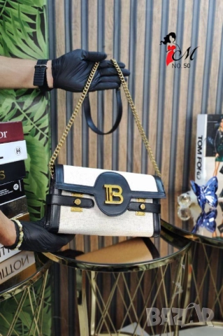 чанти balmain, снимка 8 - Чанти - 51445120