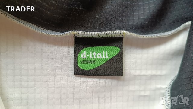 Вело джърси тениска с дълъг ръкав D-itali cyclewear размер XL, снимка 2 - Тениски - 32343908