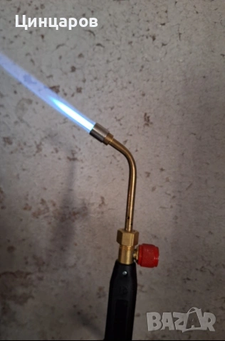 Горелка с бутилка пропан-бутан 1кг, човки/дюзи 3бр, маркуч , снимка 5 - Други машини и части - 53621084